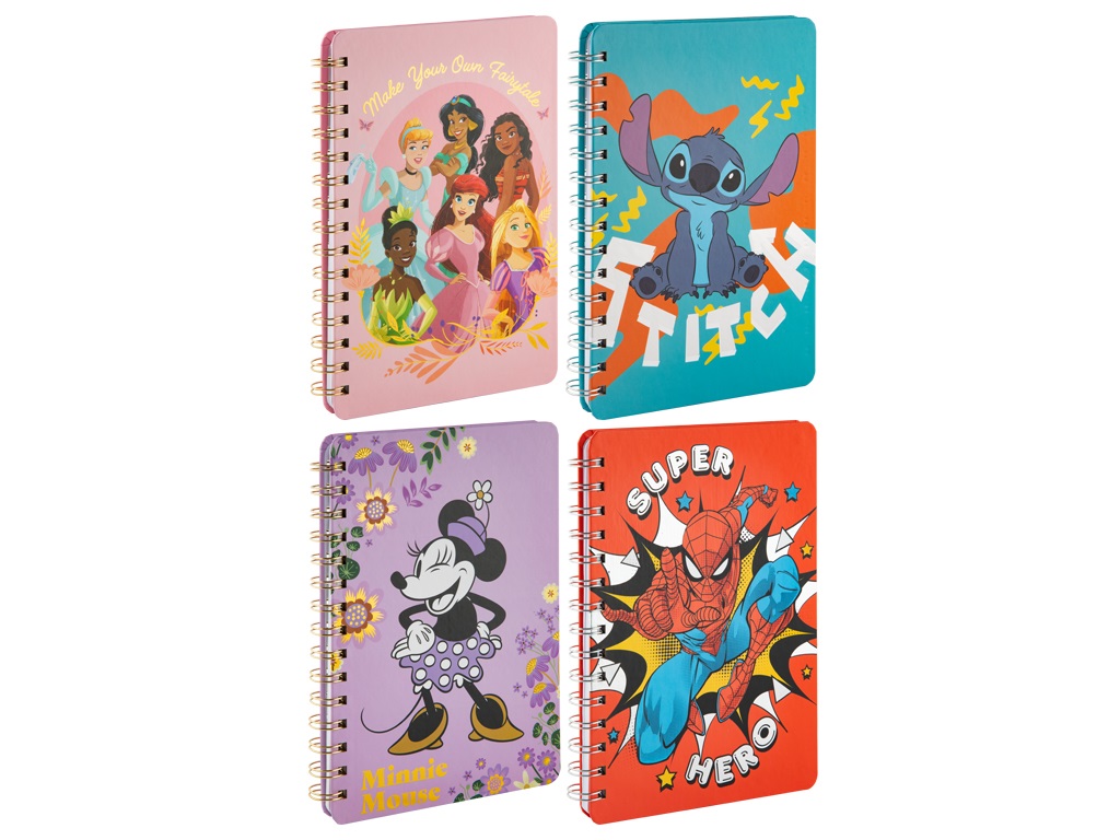 LIBRETA A5 ESPIRAL LICENCIAS