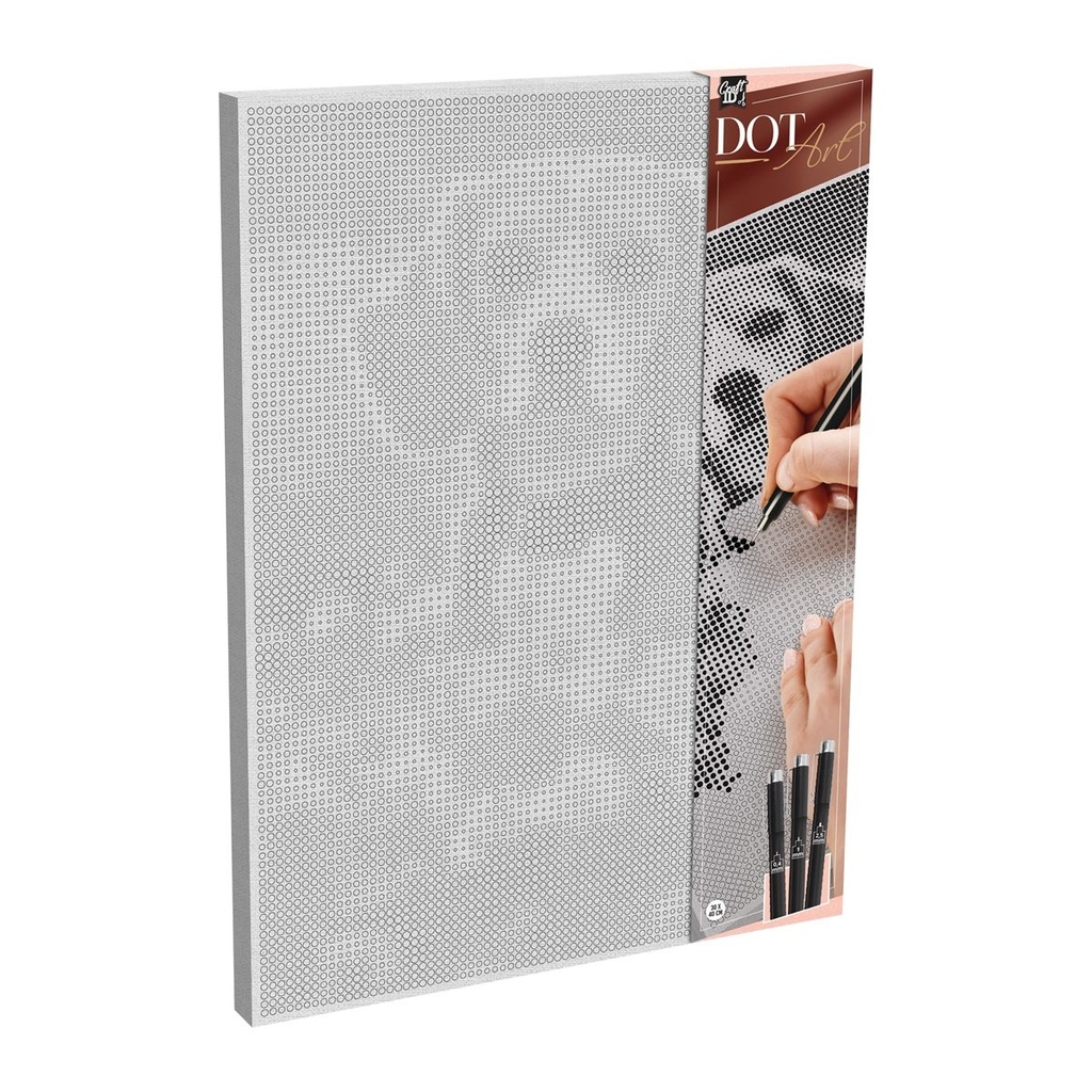 PINTAR POR PUNTOS PERRO 30X40CM