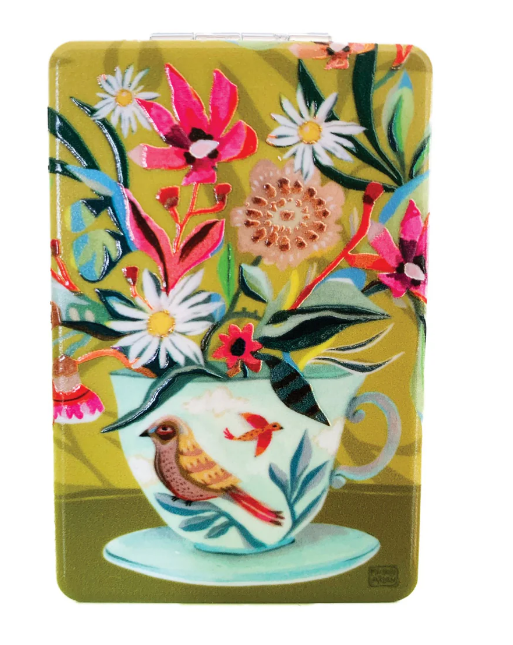 ESPEJO COMPACTO TAZA DE TE