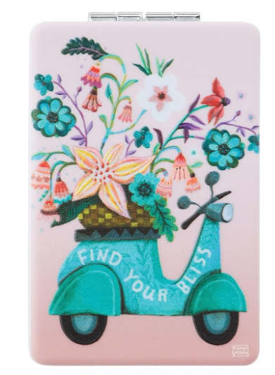 ESPEJO COMPACTO PARA SCOOTER