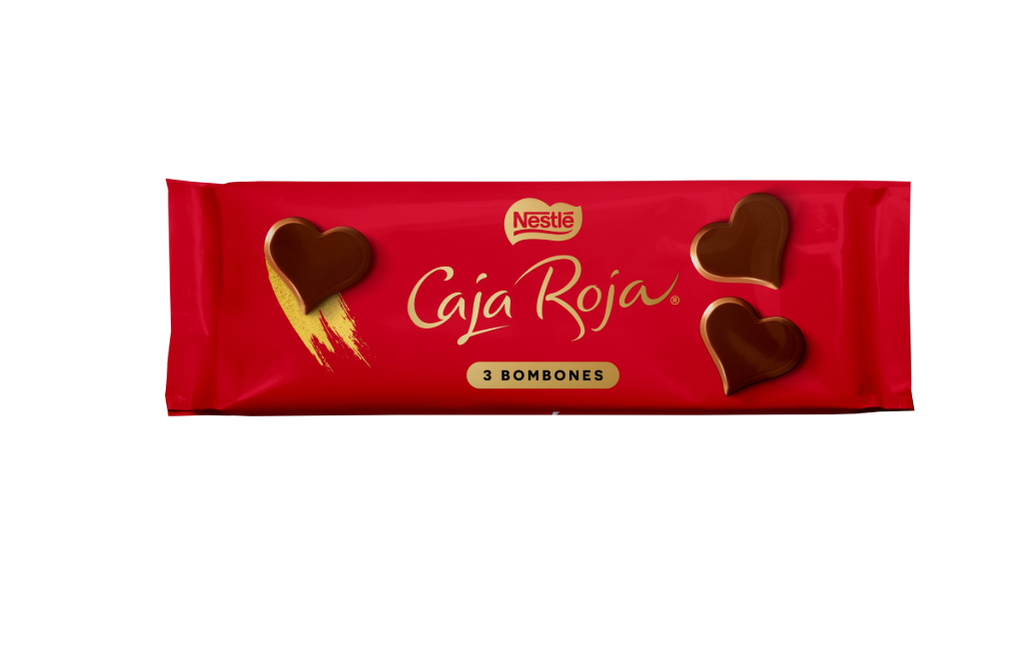 NESTLE CAJA ROJA 3 BOMBONES
