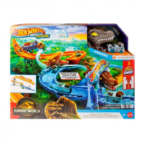 RACERVERSE JURASSIC WORLD TRUCKSET