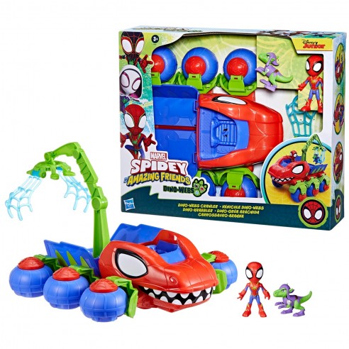 SPIDEY DINO WEBS GRUA ARACNIDA