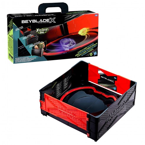 BEYBLADE X CLASH Y CARRY BEYSTADIUM