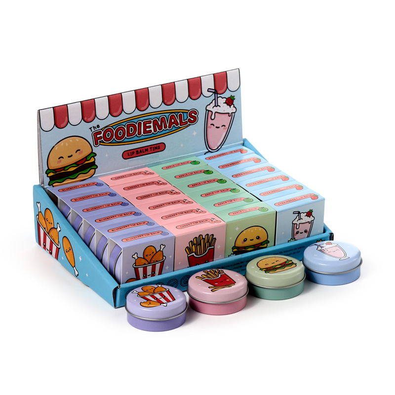 BALSAMO LABIAL EN LATA FOODIEMALS