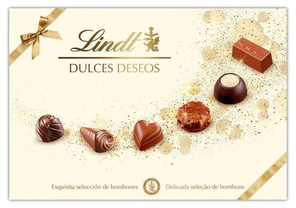 BOMBON LINDT DULCE DESEO 143G