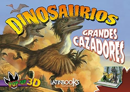 LIBRO DINOSAURIOS 3D