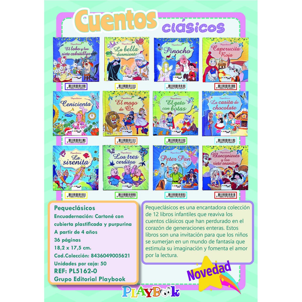 LIBROS CUENTOS CLASICOS SURTIDOS