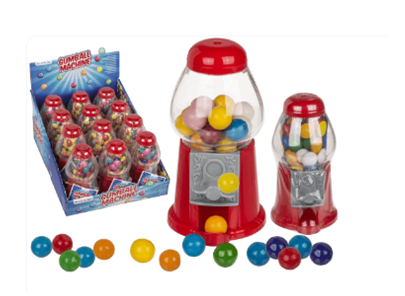 MAQUINA DE CHICLES ROJA 01/0046