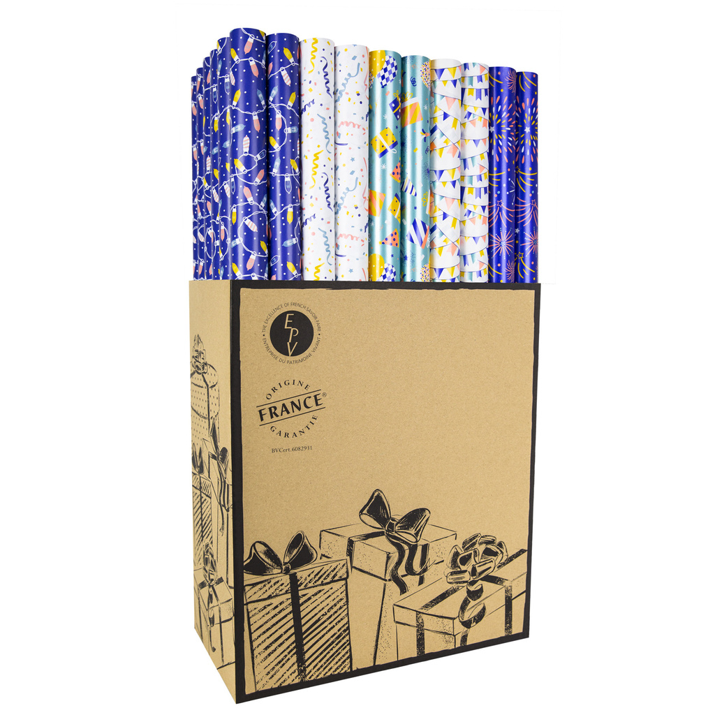 PAPEL REGALO 70X2M T.T. PR2M 60UD