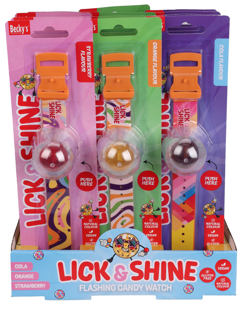 RELOJ LICK & SHINE