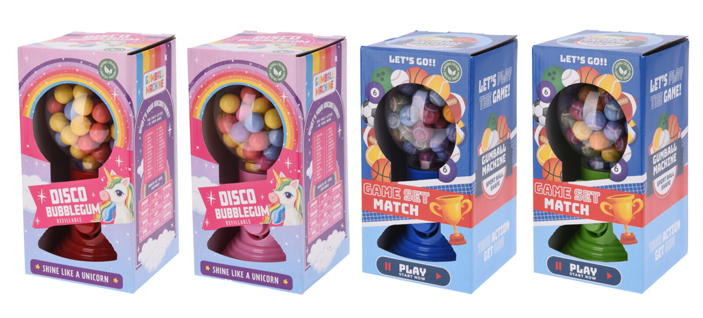 MAQUINA DE CHICLES XL 270G