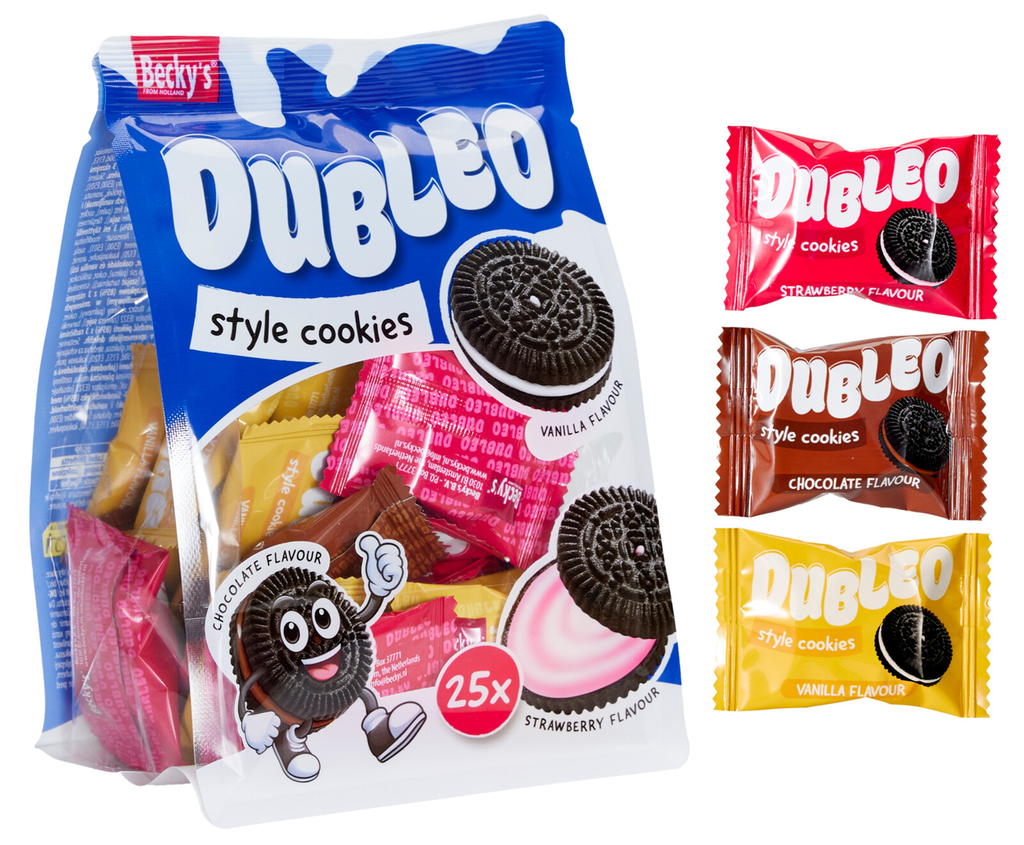 BOLSA DE GALLETAS ESTILO DUBLEO