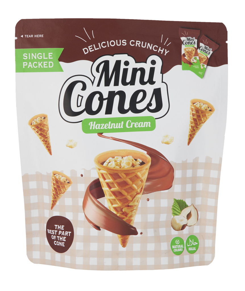 MINI CONOS BOLSA 100GR