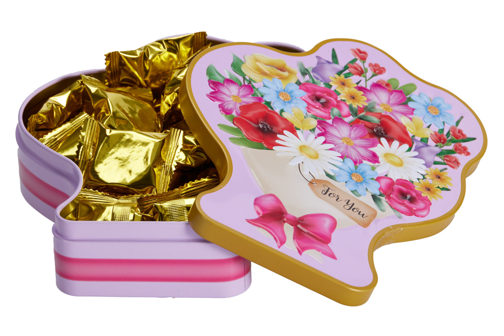 LATA DE RAMO DE FLORES