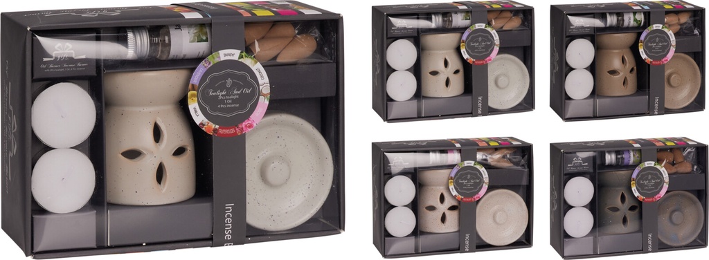 SET QUEMADOR Y ACEITE