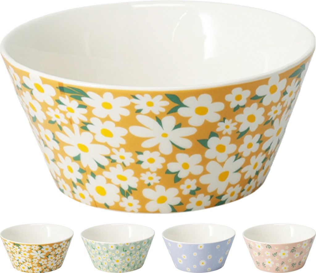 PORCELANA BOWL 450ML 4MODELOS