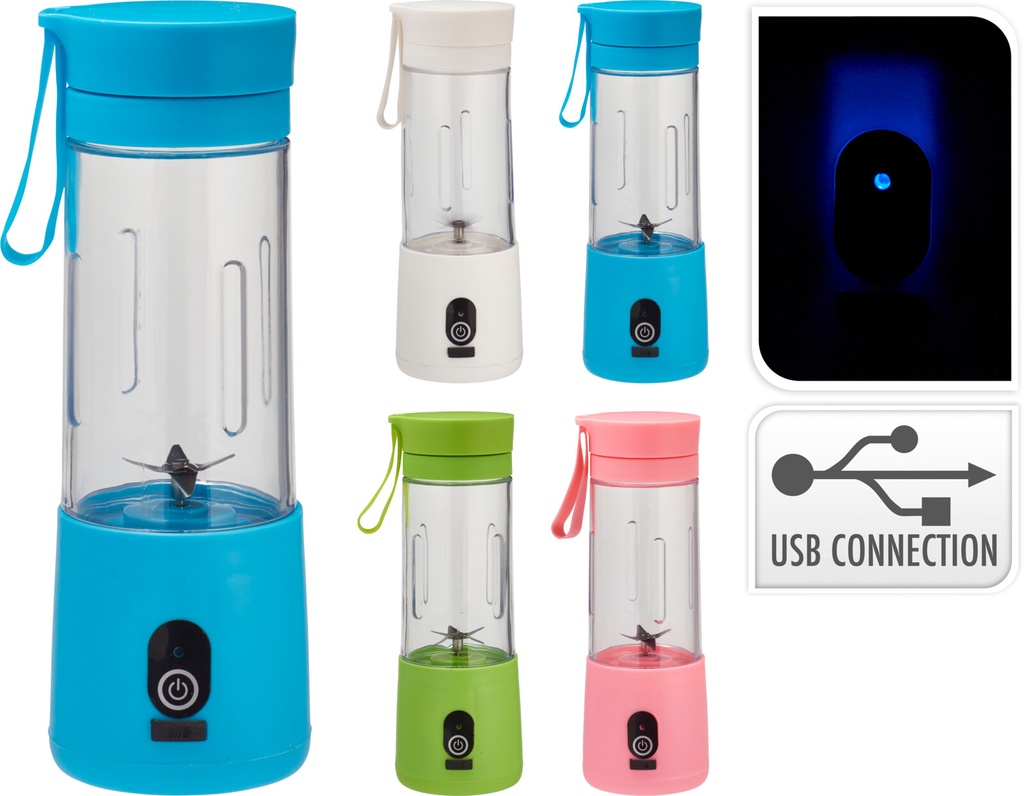 LICUADORA PORTÁTIL 4 COL.