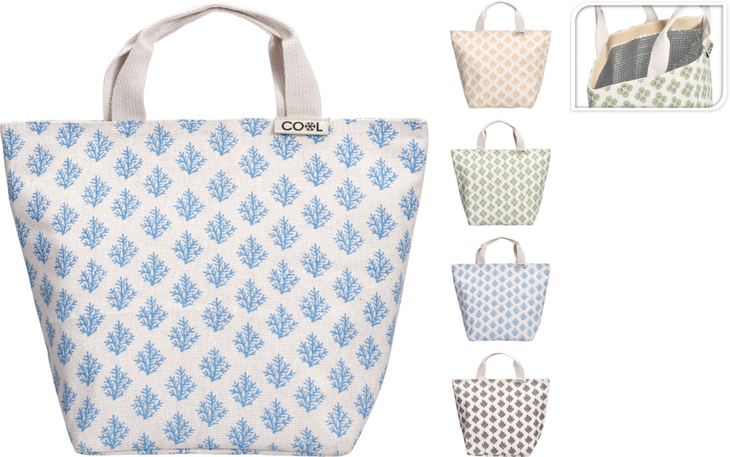 BOLSA NEVERA ALMUERZO 4MOD.