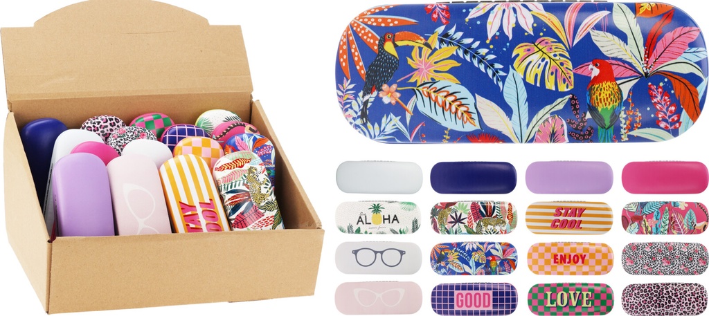 ESTUCHE DE GAFAS SURTIDOS