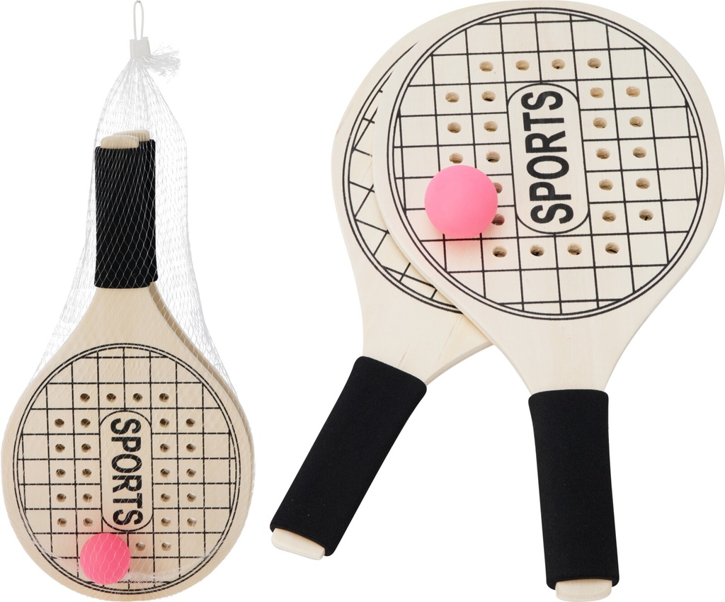 SET DE RAQUETAS DE PLAYA