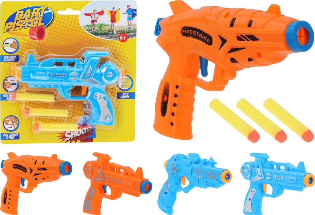 PISTOLA DARDOS DE GOMA PEQUEÑA