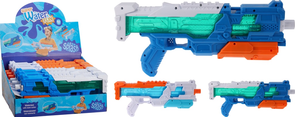 PISTOLA AGUA CON BOMBA