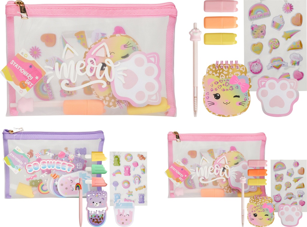 SET ESCRITURA 2 MOD. SURTIDOS