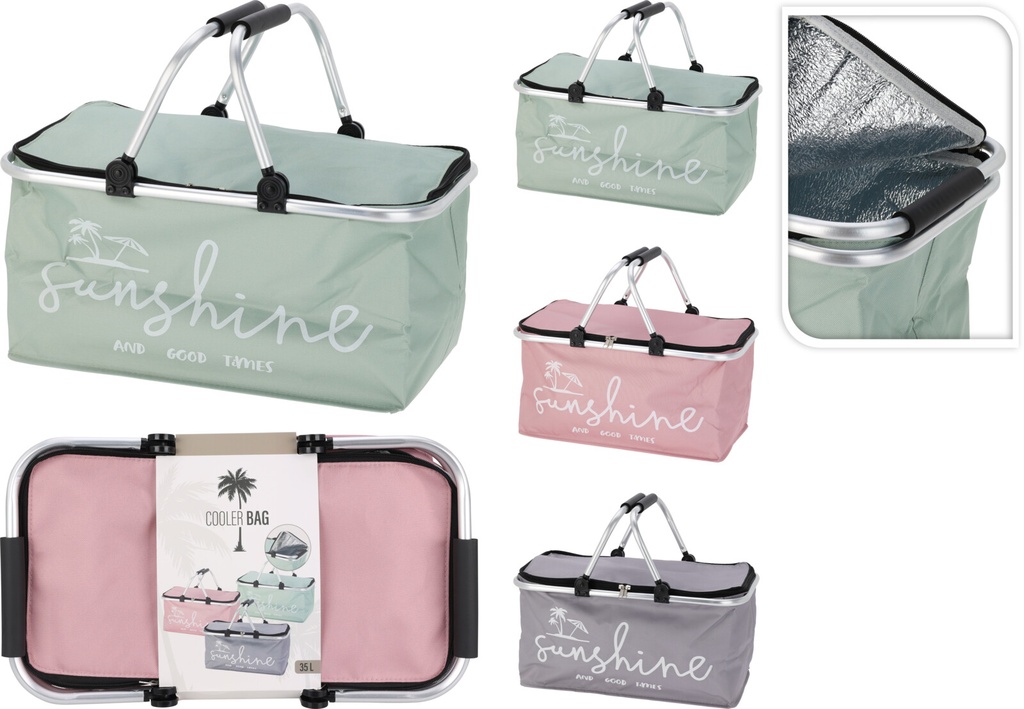 NEVERA 35LT. PLEGABLE 3MOD.