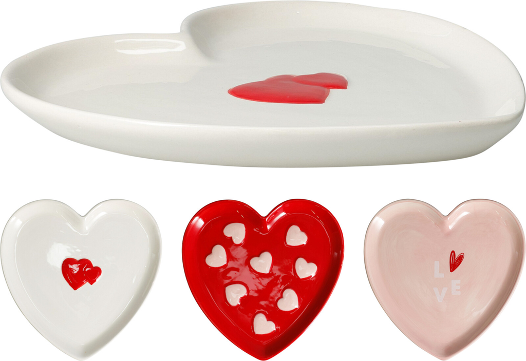 PLATO CORAZON 3 DISEÑOS