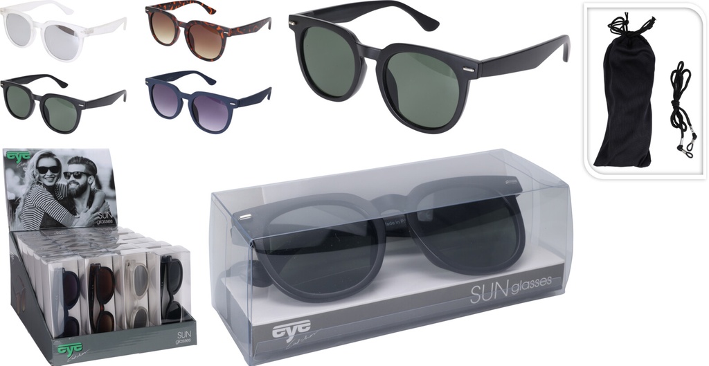 GAFAS DE SOL UNISEX 4MODELOS