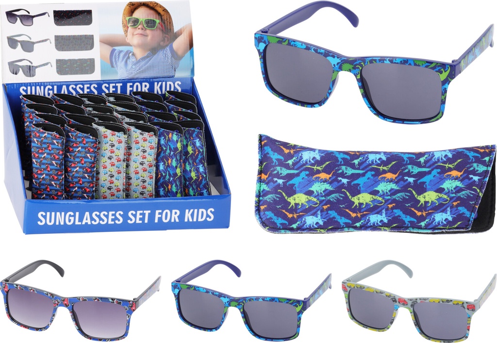 GAFAS DE SOL KIDS CON ESTUCHE 3MOD