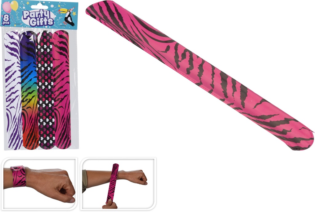 REGALOS FIESTA BRAZALETE 8U