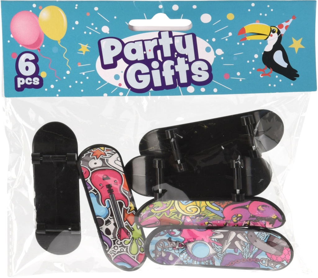 REGALOS FIESTA FINGER SKATE