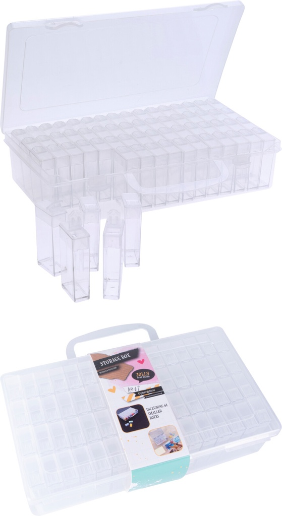 CAJA DE ALMACENAMIENTO COMPARTIMENTOS