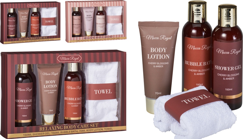 SET CUIDADO Y RELAX 2 MODELOS