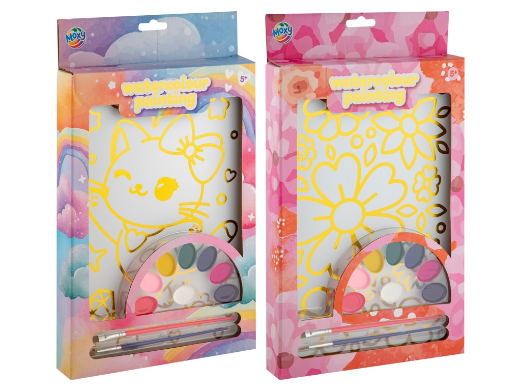 PINTAR CON ACUARELAS A4 FOIL