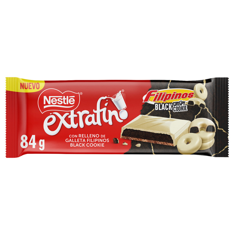 NESTLE TABLETA FILIPINO BLACK 84G