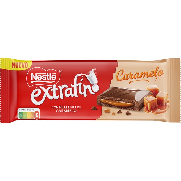 NESTLE TABLETA CARAMELO 84G