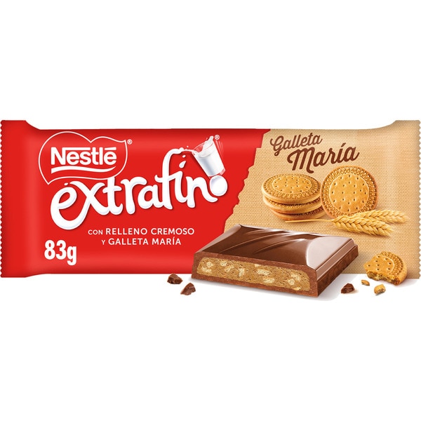 NESTLE TABLETA GALLETAS MARIA 84G