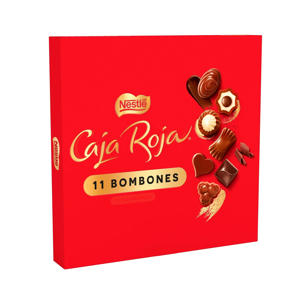 NESTLE CAJA ROJA 11 BOMBONES 103G