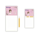 TACO DE NOTAS MAGNETICO NIÑA PRIMERA COMUNION