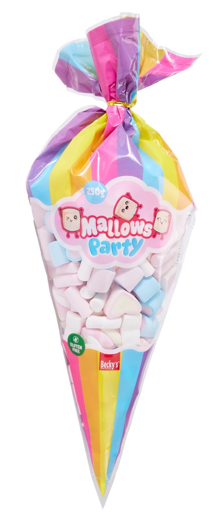 CONO NUBES MALLOW PARTY 250GRS