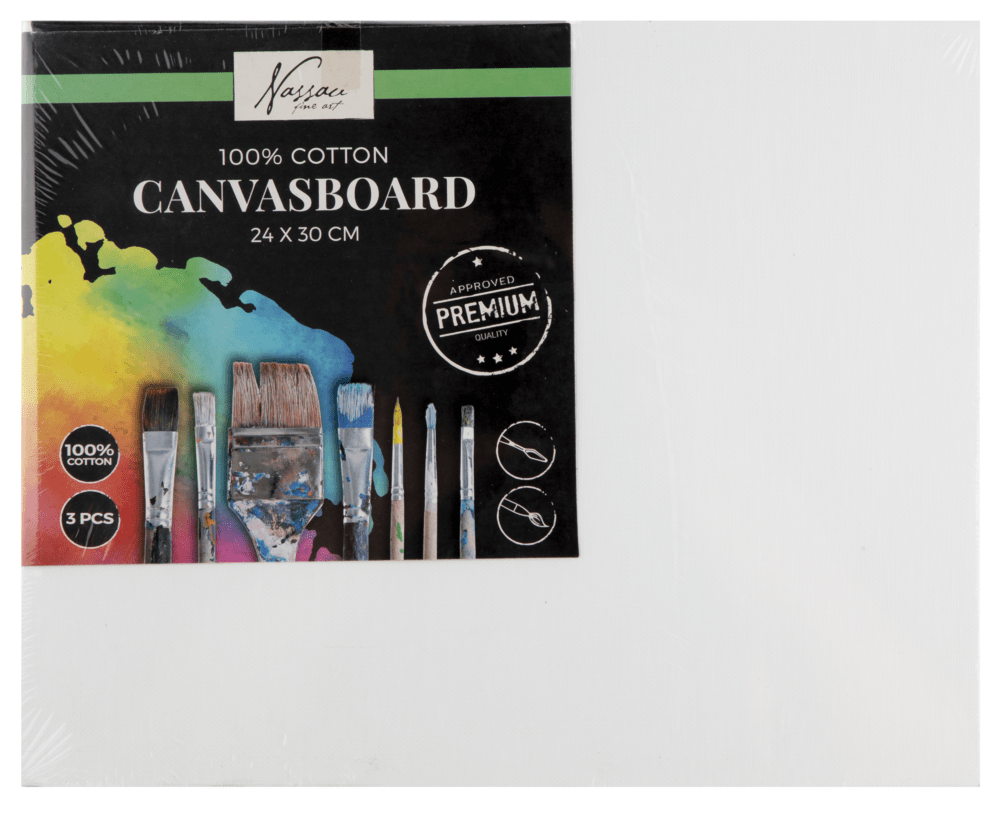 CANVAS BOARD 3PCS 24X30