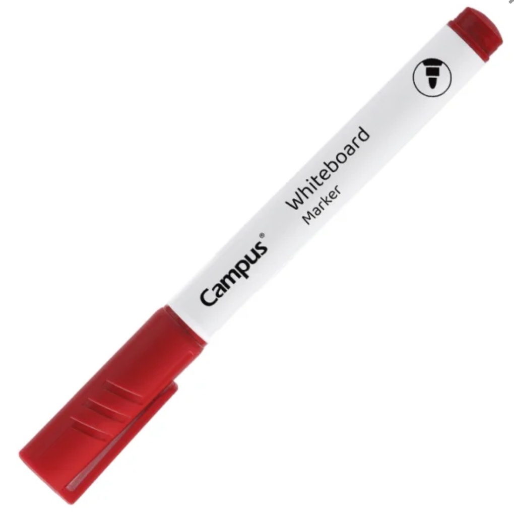 ROTULADOR CAMPUS BOARD 1.2MM ROJO