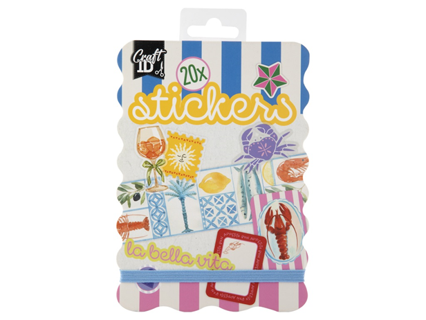 LIBRO DE STICKERS 20H