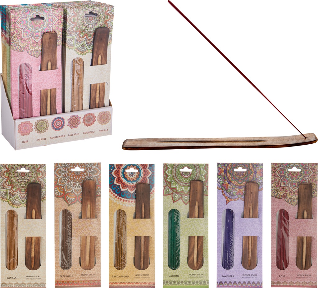 BASTONES DE INCIENSO