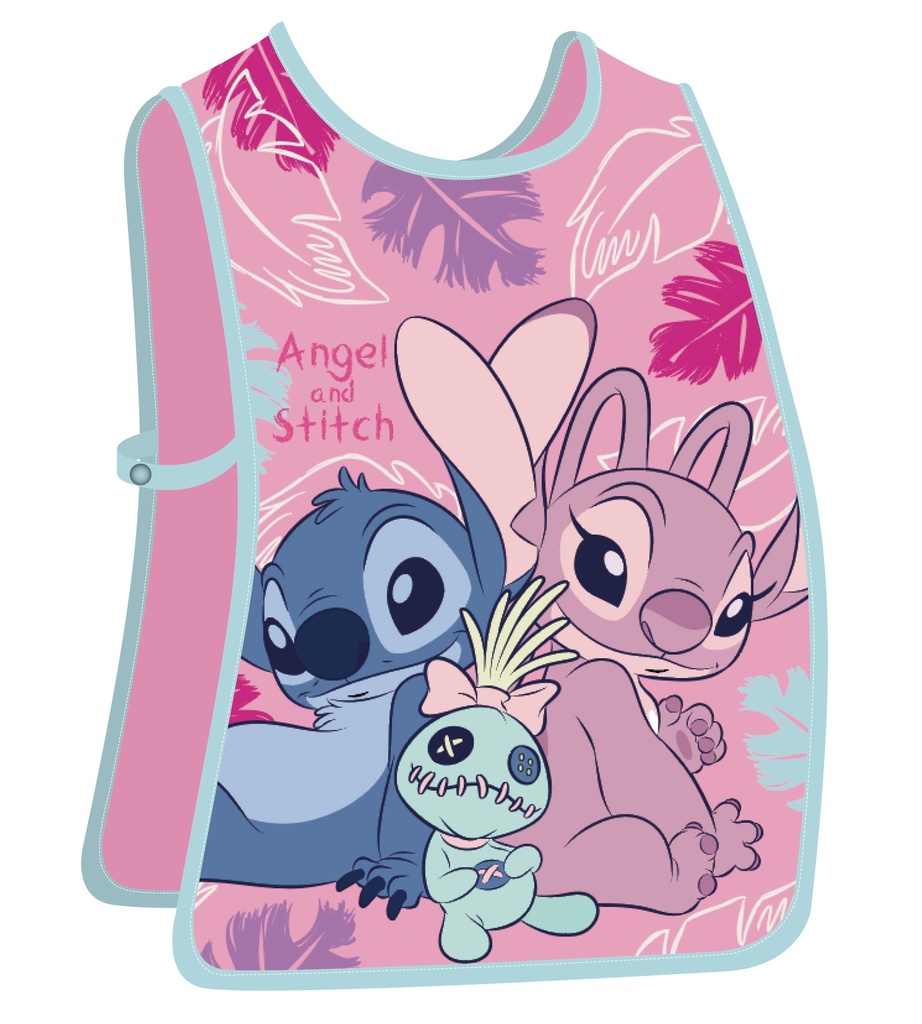 DELANTAL SIN MANGAS PARA ACTIVIDADES LILO&STITCH
