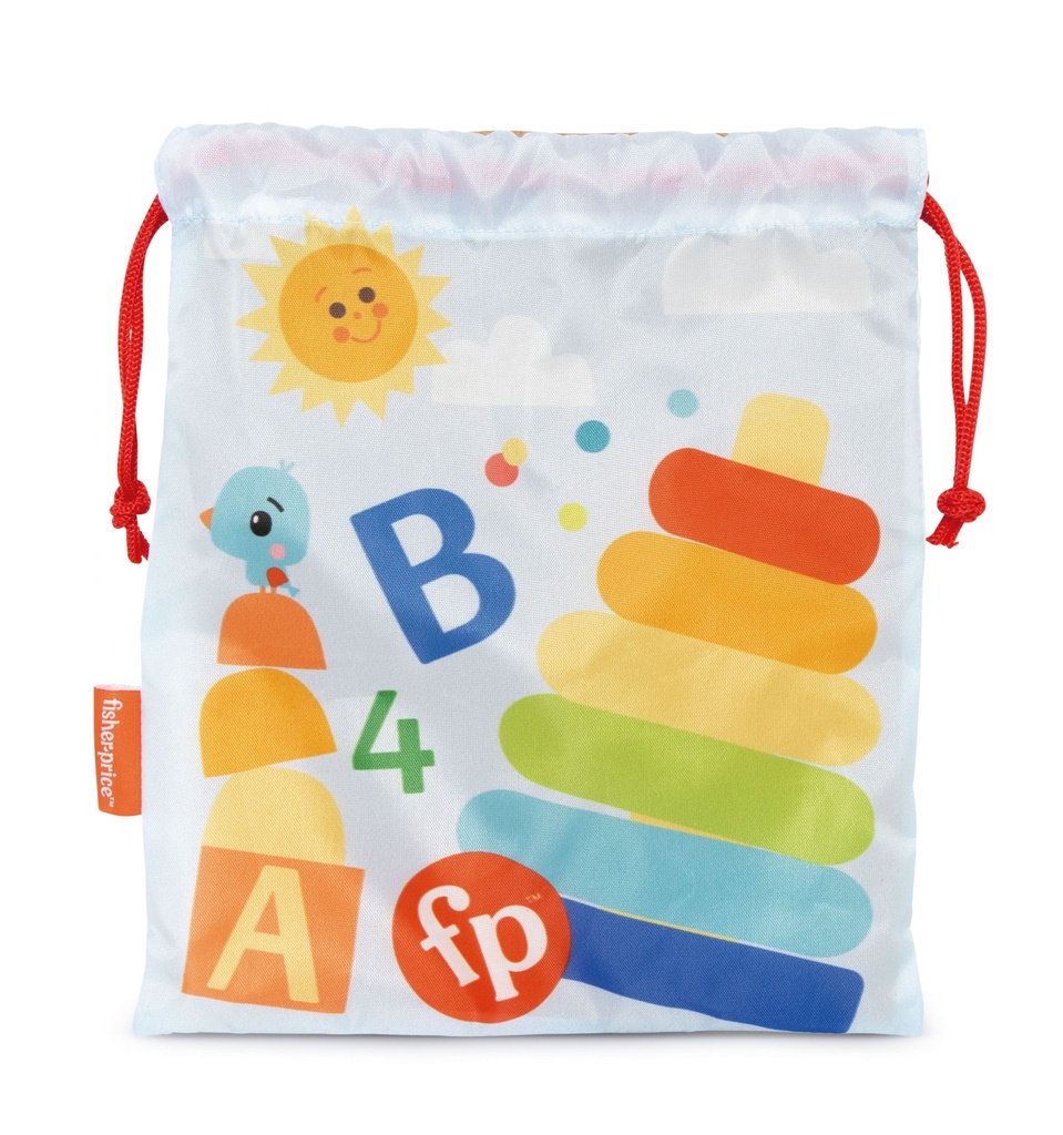 BOLSA MERIENDA 26.5X21.5CM FISHER-PRICE