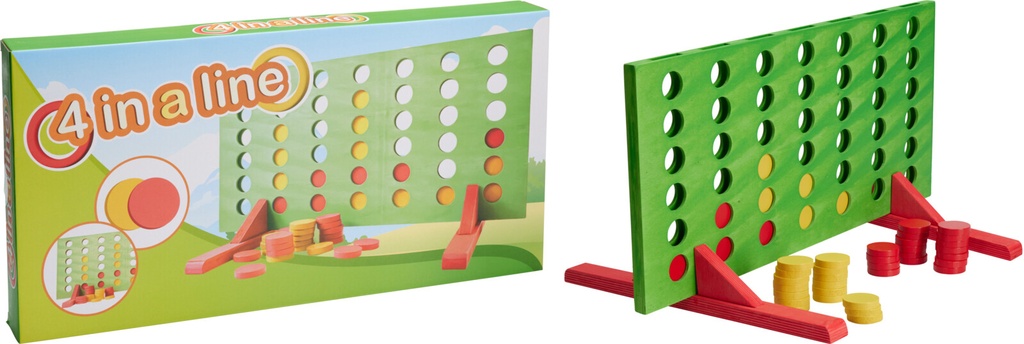 JUEGO EXTERIOR 4 EN LINEA